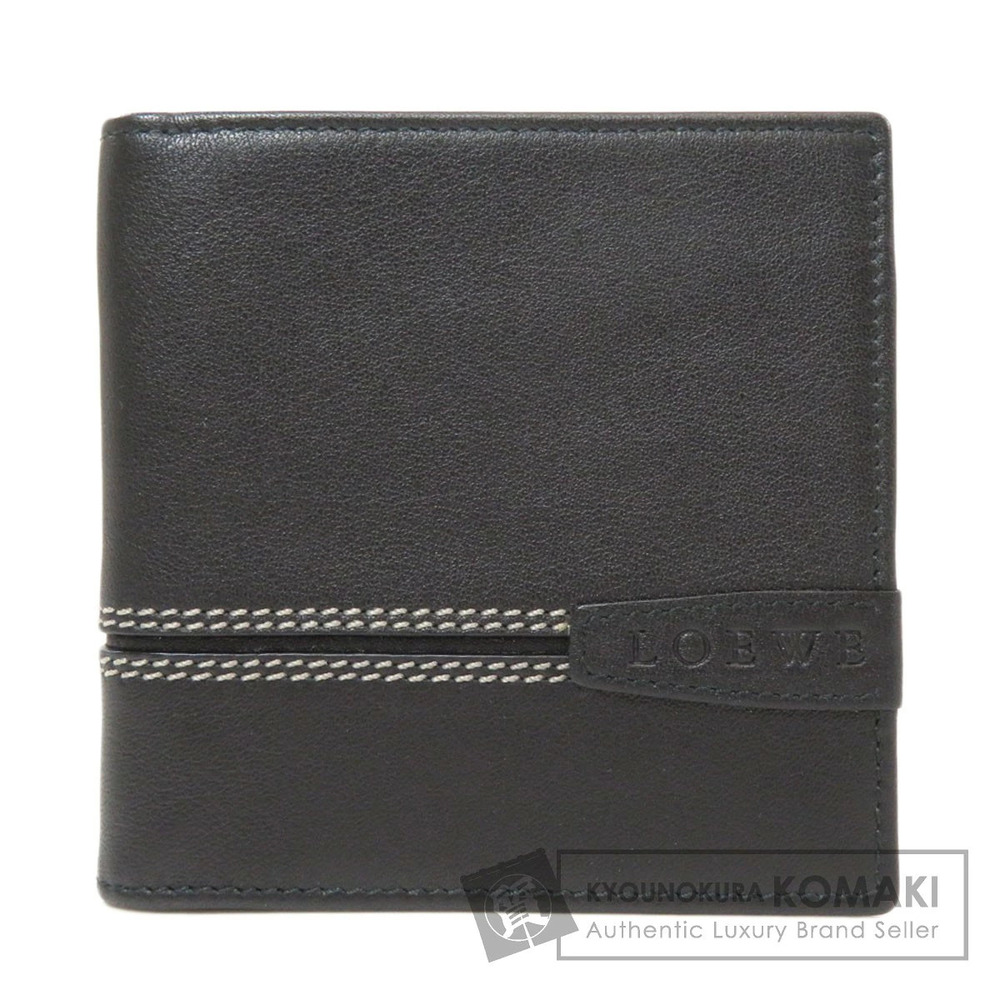 Loewe bi fold Wallet leather